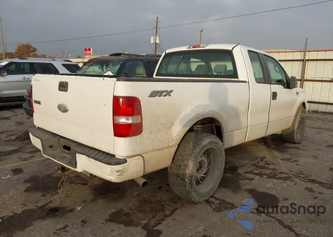 2008 Ford F-150 Fx2/Stx/Xl/Xlt из США, поврежденный, VIN 1FTRX12WX8FB61619